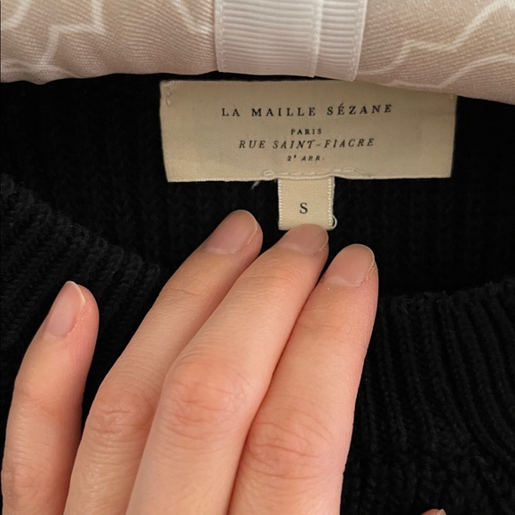 Sezane ✨ Gary Jumper - Picture 6 of 9